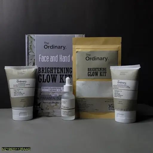 Brightening Glow Kit - Pack Of 4 